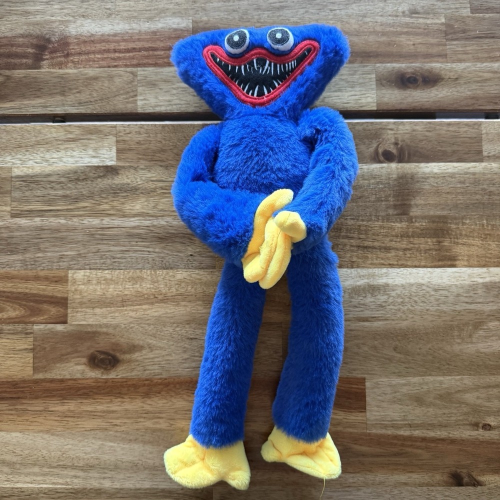 Poppy Playtime Huggy Wuggy Plush Toy Connect Hands Doll~FLAW~TEAR ~NO RETURNS